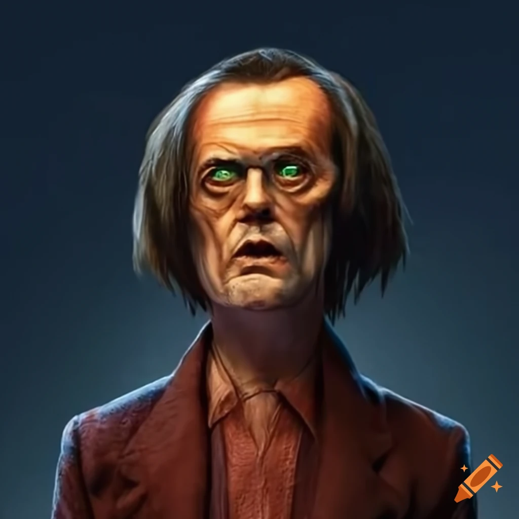 Image of jack torrance as wile e. coyote on Craiyon