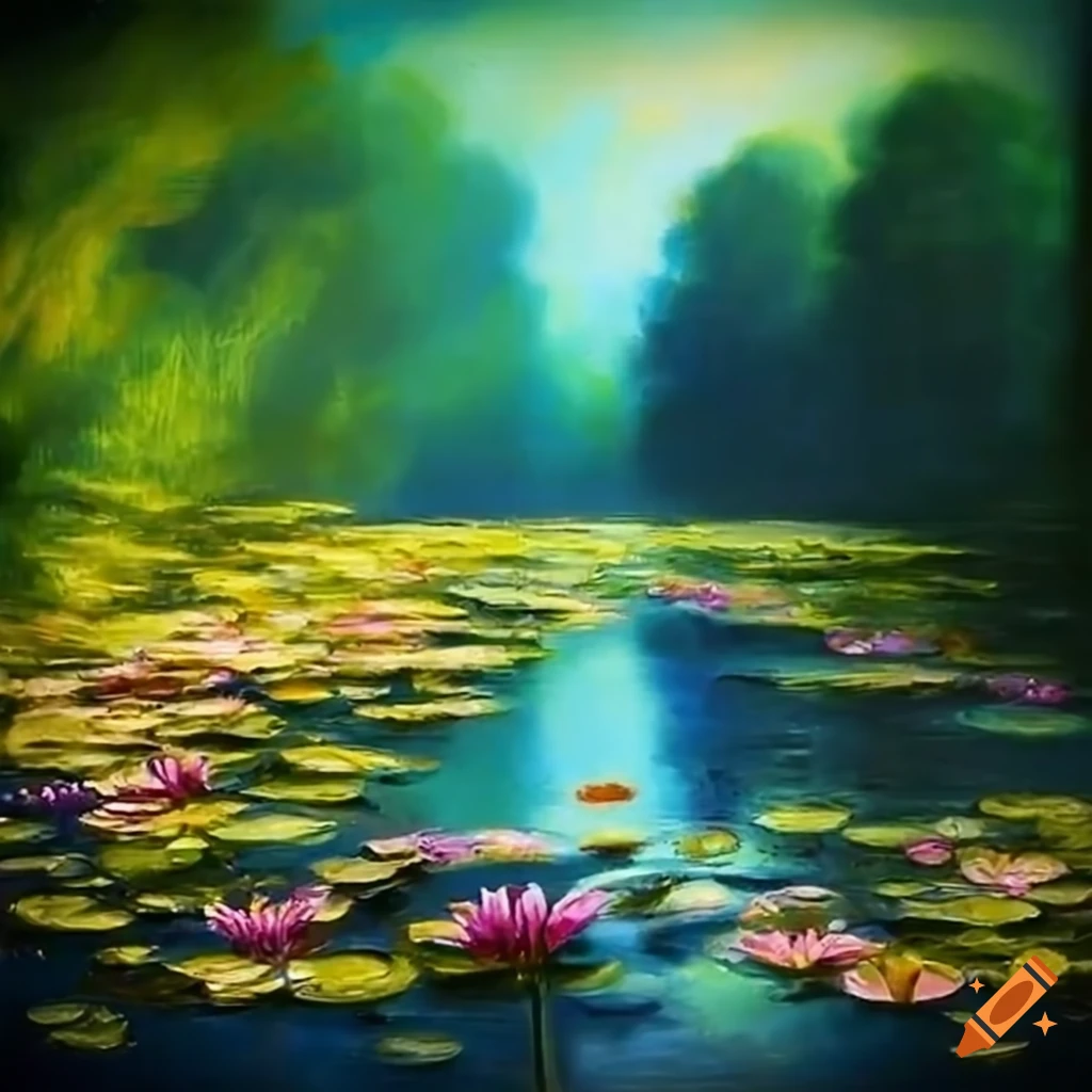 Lily Pads on the River