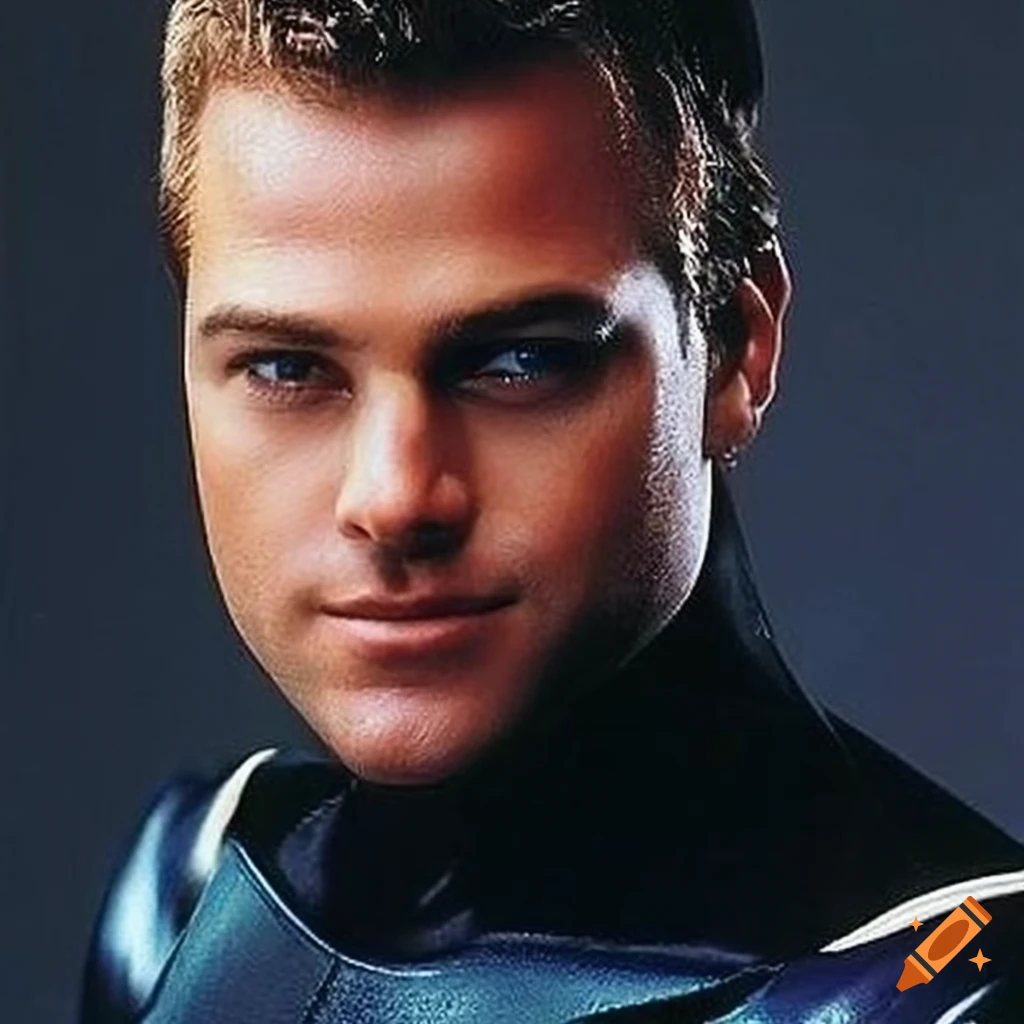 Photo realistic image of chris o'donnell as nightwing