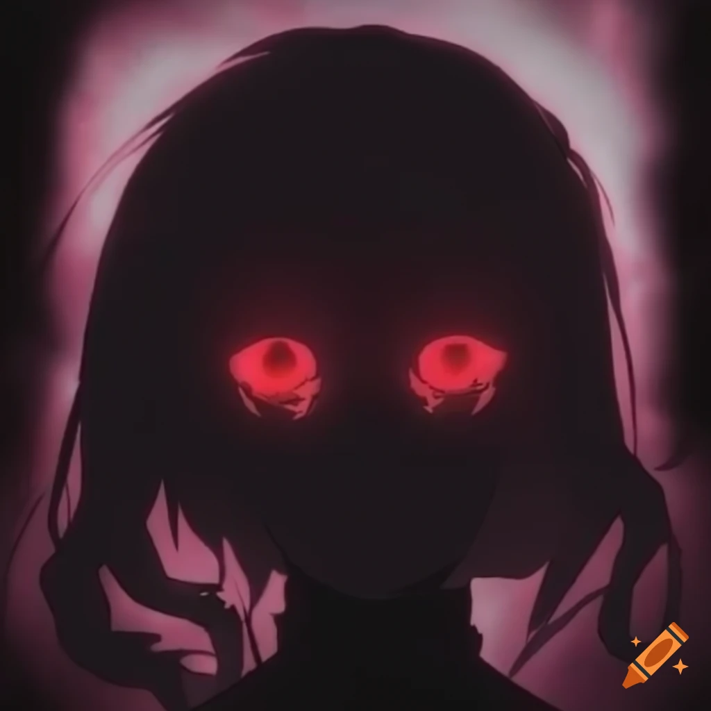 Download A dark anime girl with mysterious eyes Wallpaper, dark anime  perfil 