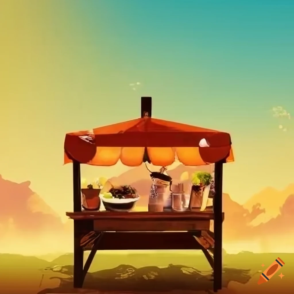 bbq picnic flyer design