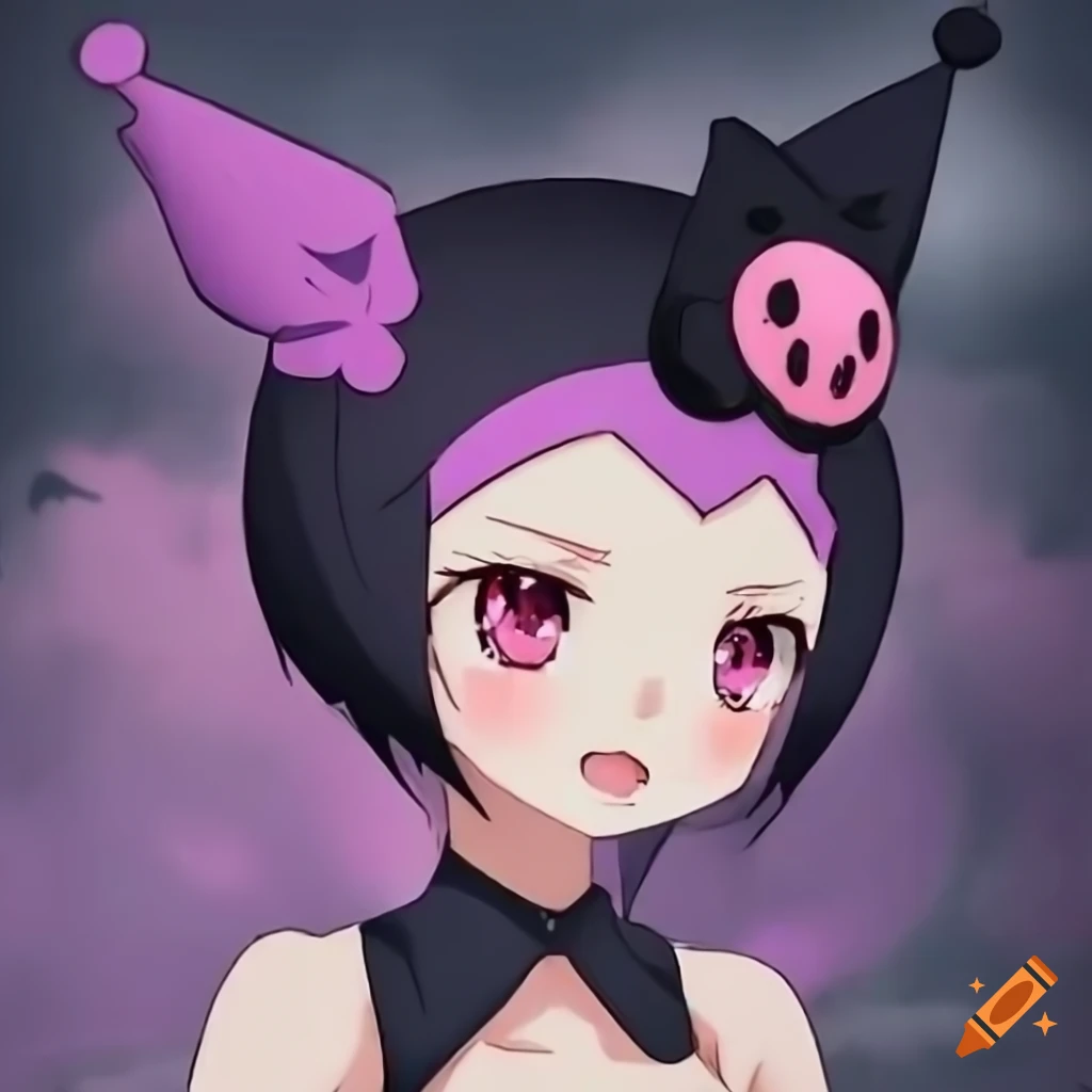 cute image of Kuromi