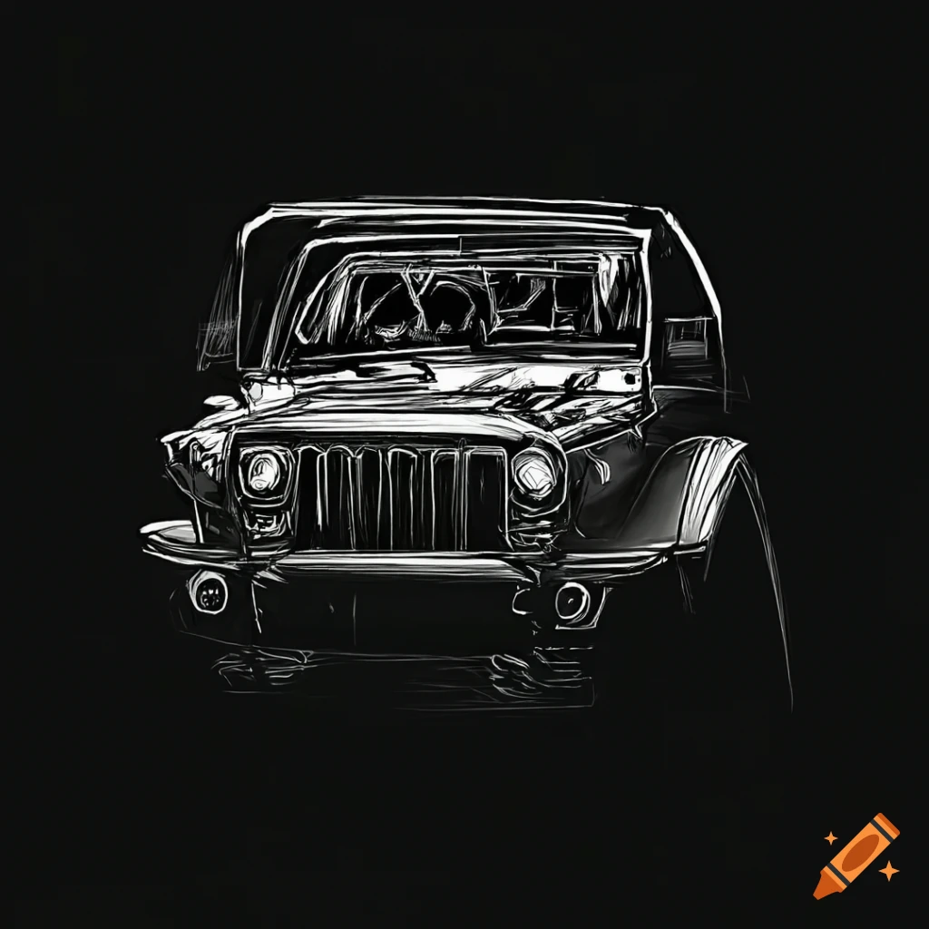 Off-road Jeep Logo Icon Illustration Brand Identity Stock Vector Image &  Art - Alamy