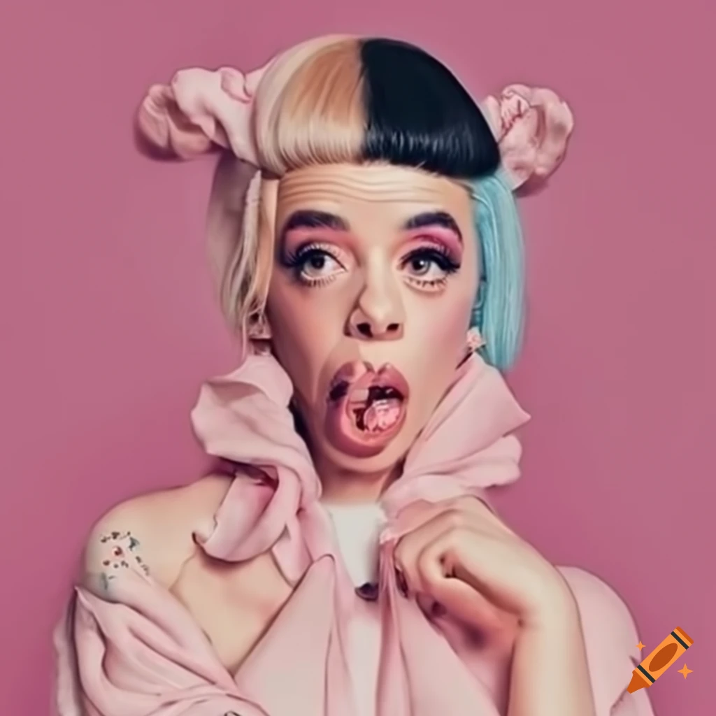 Melanie Martinez Musician On Craiyon