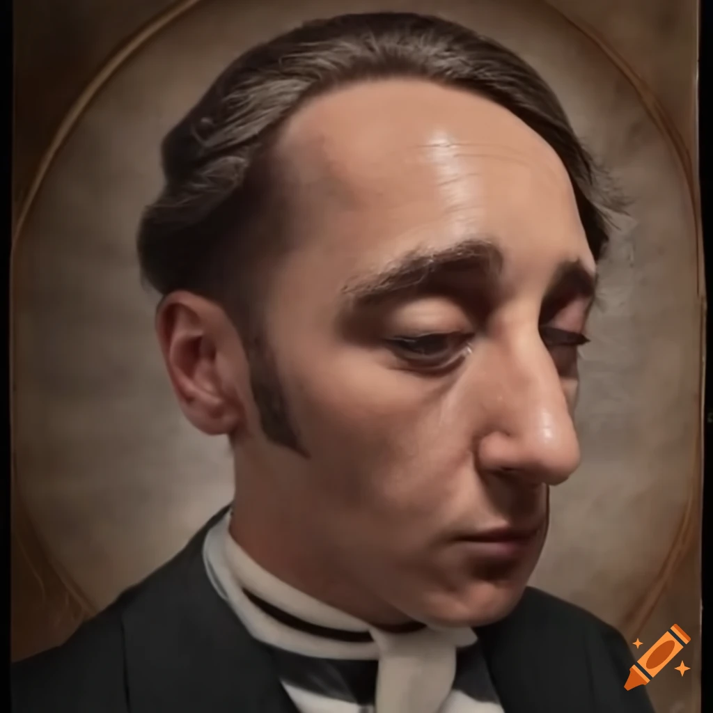 close up photo of a 1920s bartender