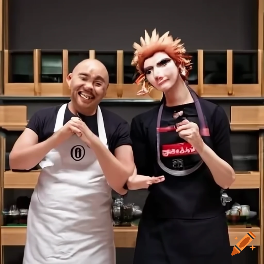 Greg Wallace and Leon Kuwata together