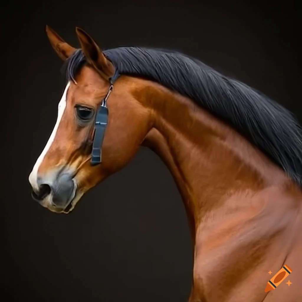 Hoof care for a horse on Craiyon