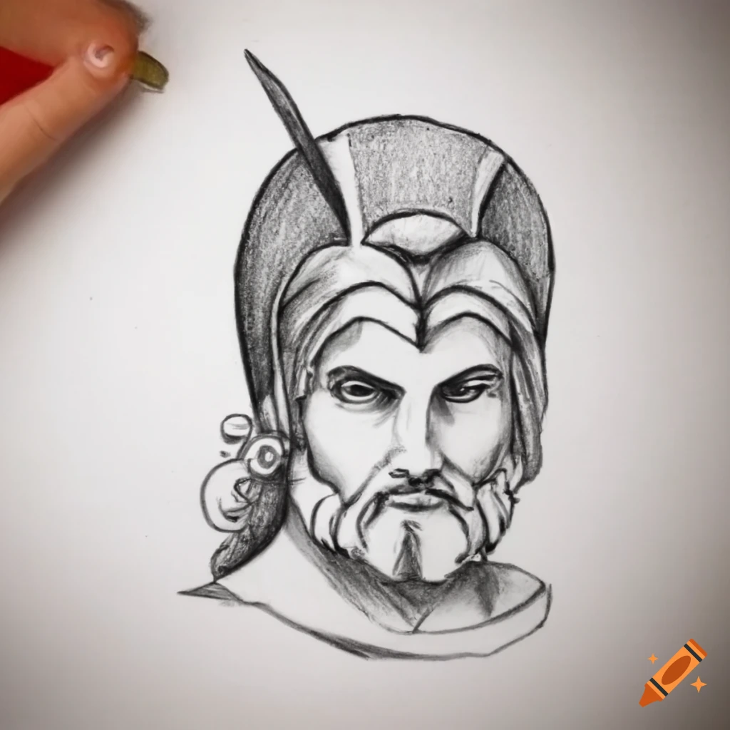 How to Draw Zeus - Really Easy Drawing Tutorial