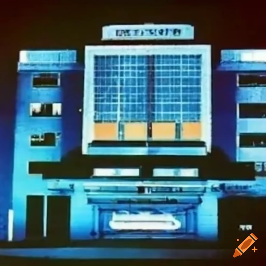 eerie found footage of technological celebrations in 70s Edinburgh
