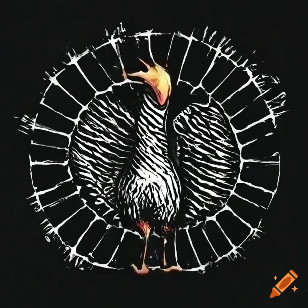 Thanksgiving-themed t-shirt logo: Gobble 'til You Wobble