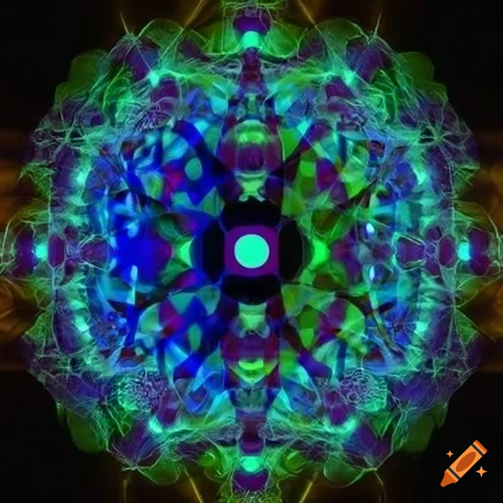 geometric symbol of balance and harmony
