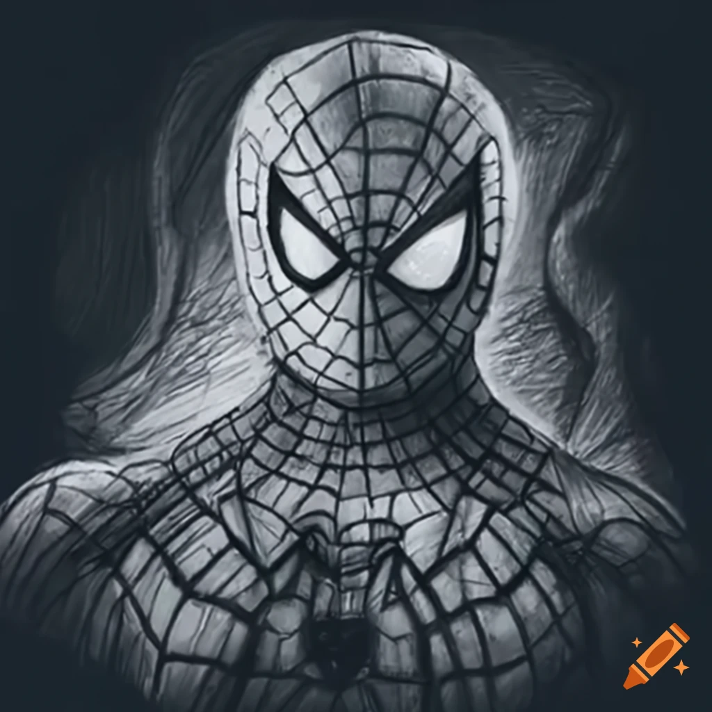 Drawing Spider-Man everyday till Yuri Lowenthal notices (day two) : r/ Spiderman