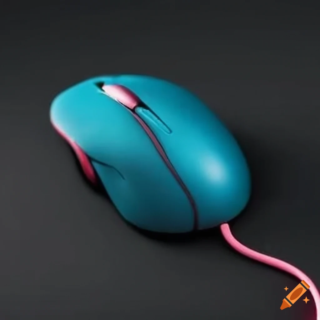 Mouse with usb connector tail