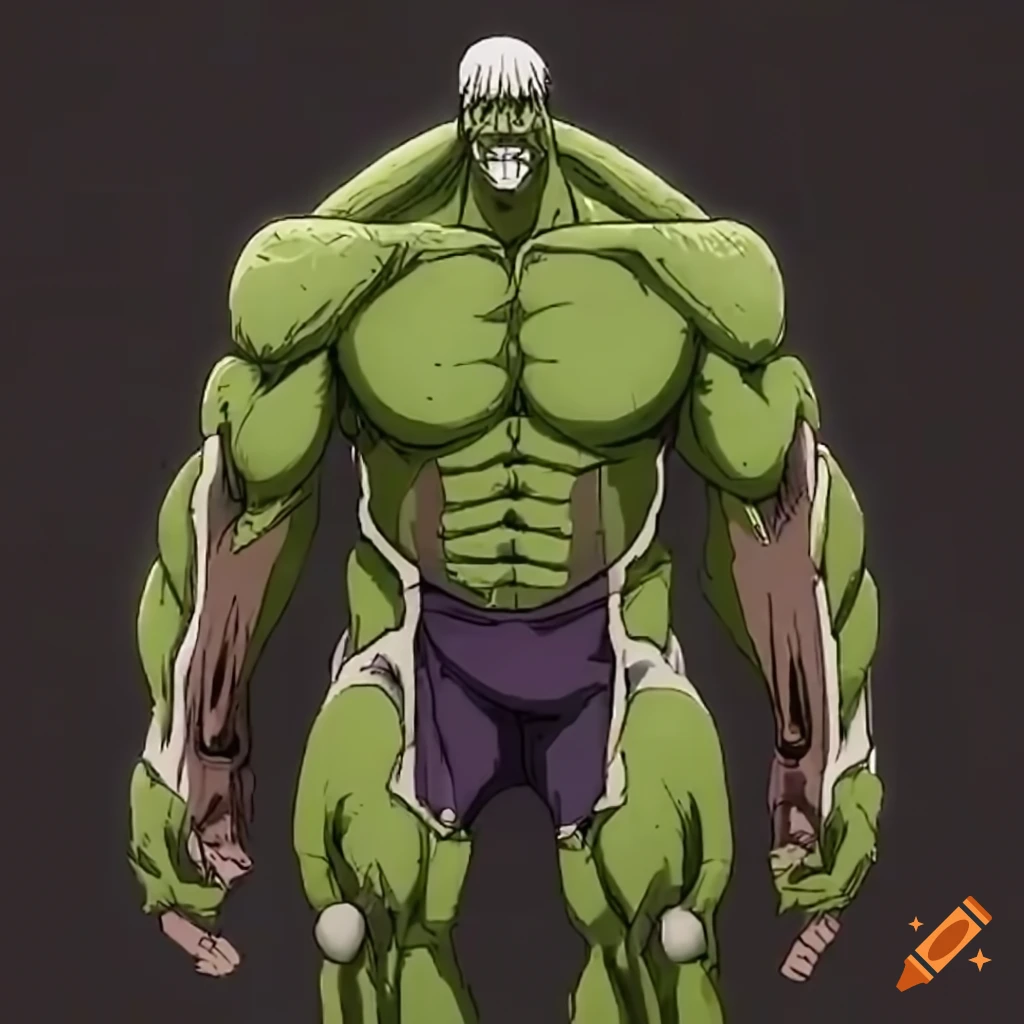 Hulk – Find Your Favorite Anime Characters at AniCraze