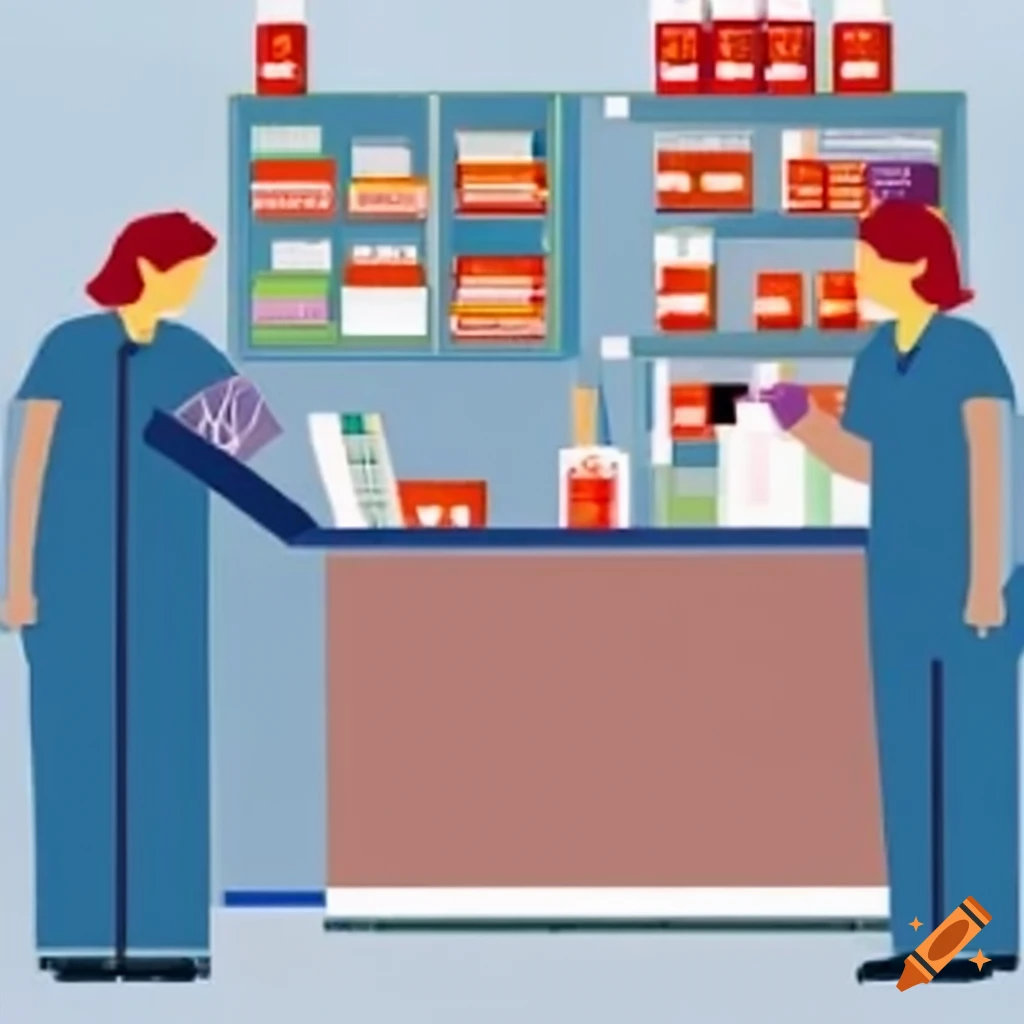 image of pharmacy strengthening health systems