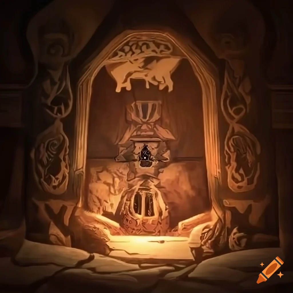 artistic depiction of shimmering light in Zelda game
