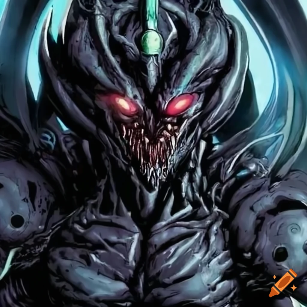 image of Guyver and Doomsday