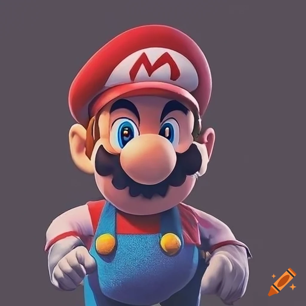 Iconic Character From A Popular Video Game