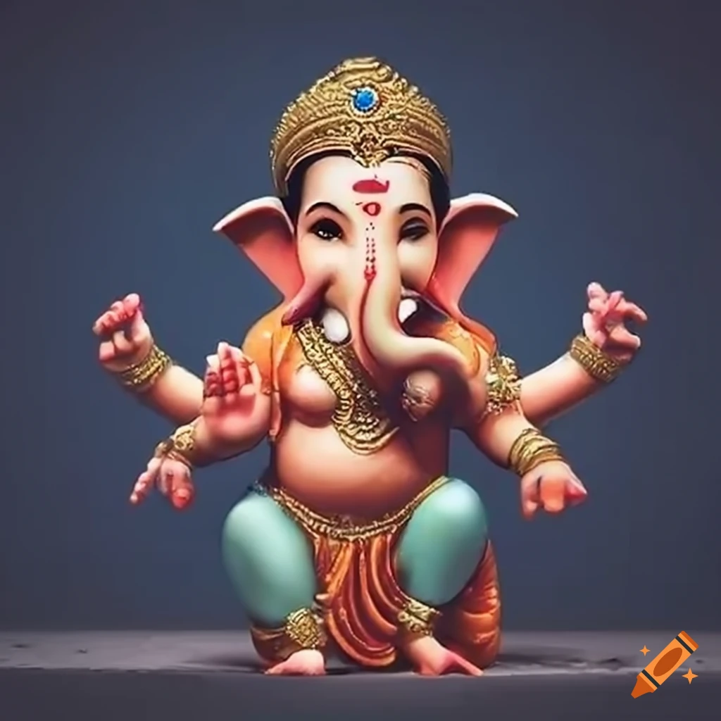 Hindu God Lord Ganesha. Ganapati. Vector hand drawn illustration Stock  Vector Image & Art - Alamy
