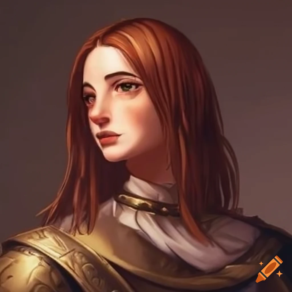 concept art of Melina from Elden Ring on Craiyon