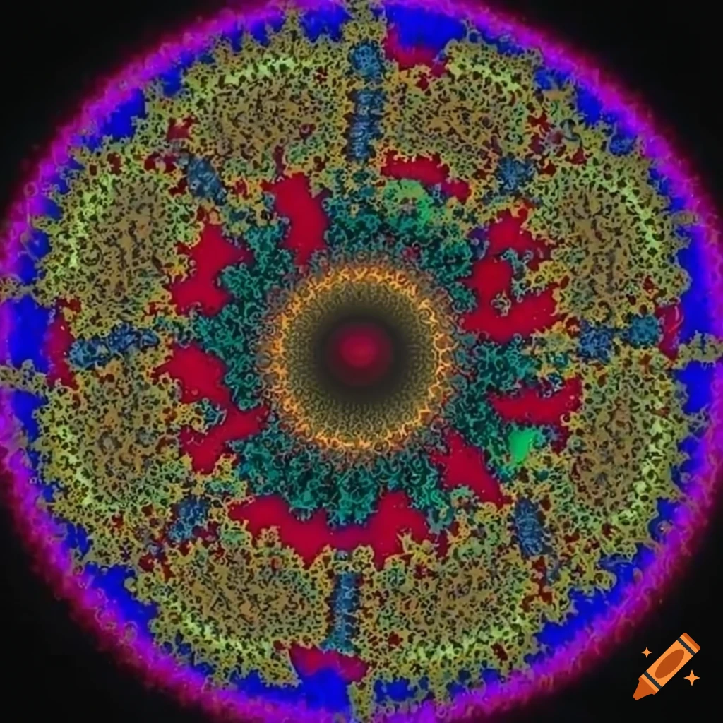 visualization of the Mandelbrot set