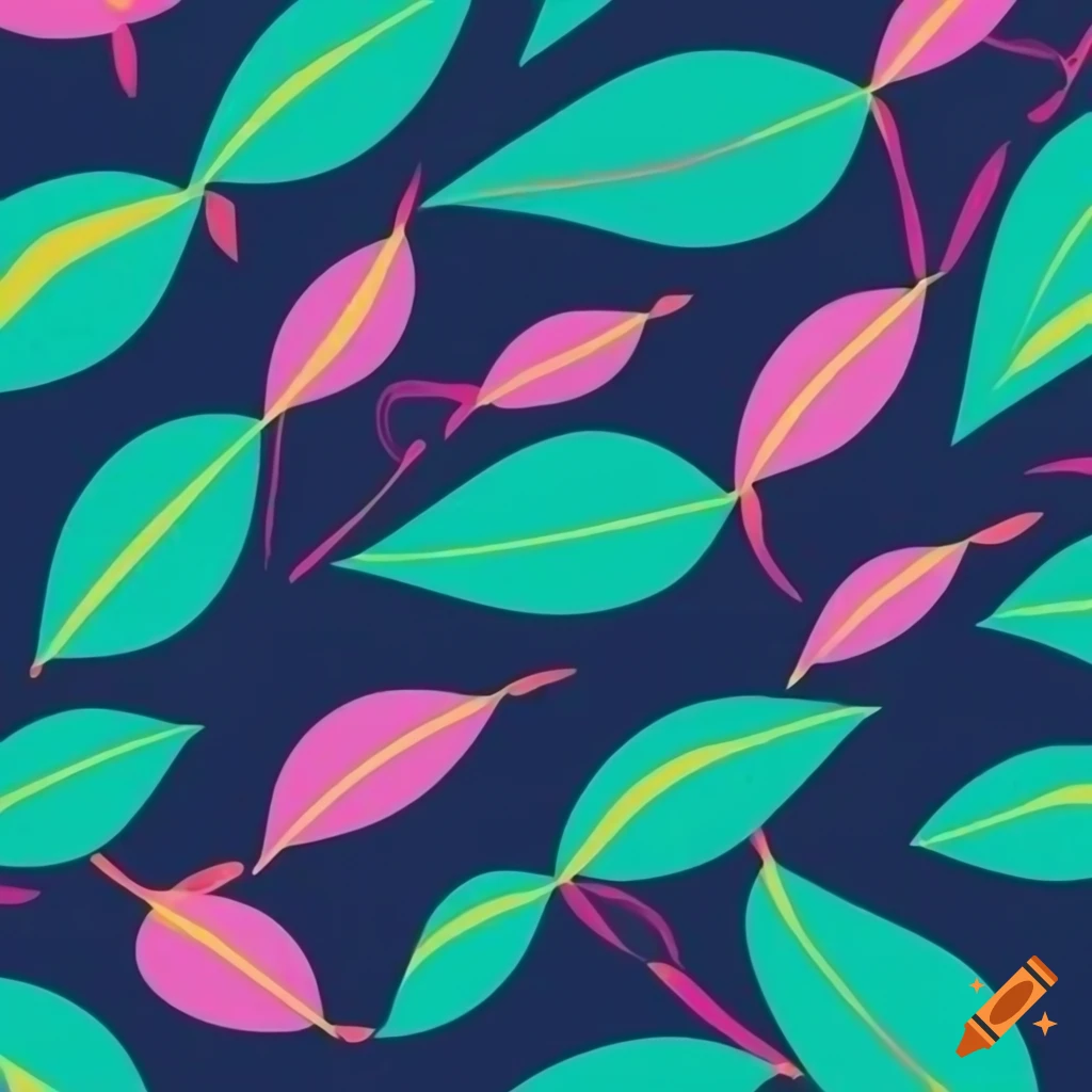 Abstract vector pattern in picasso style