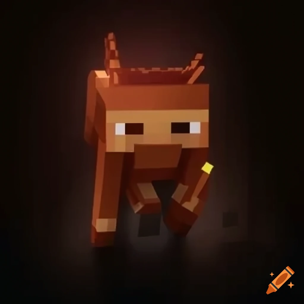 Minecraft item renaming guide on Craiyon