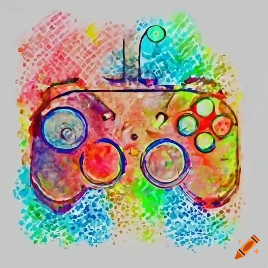 profile picture with a gaming controller