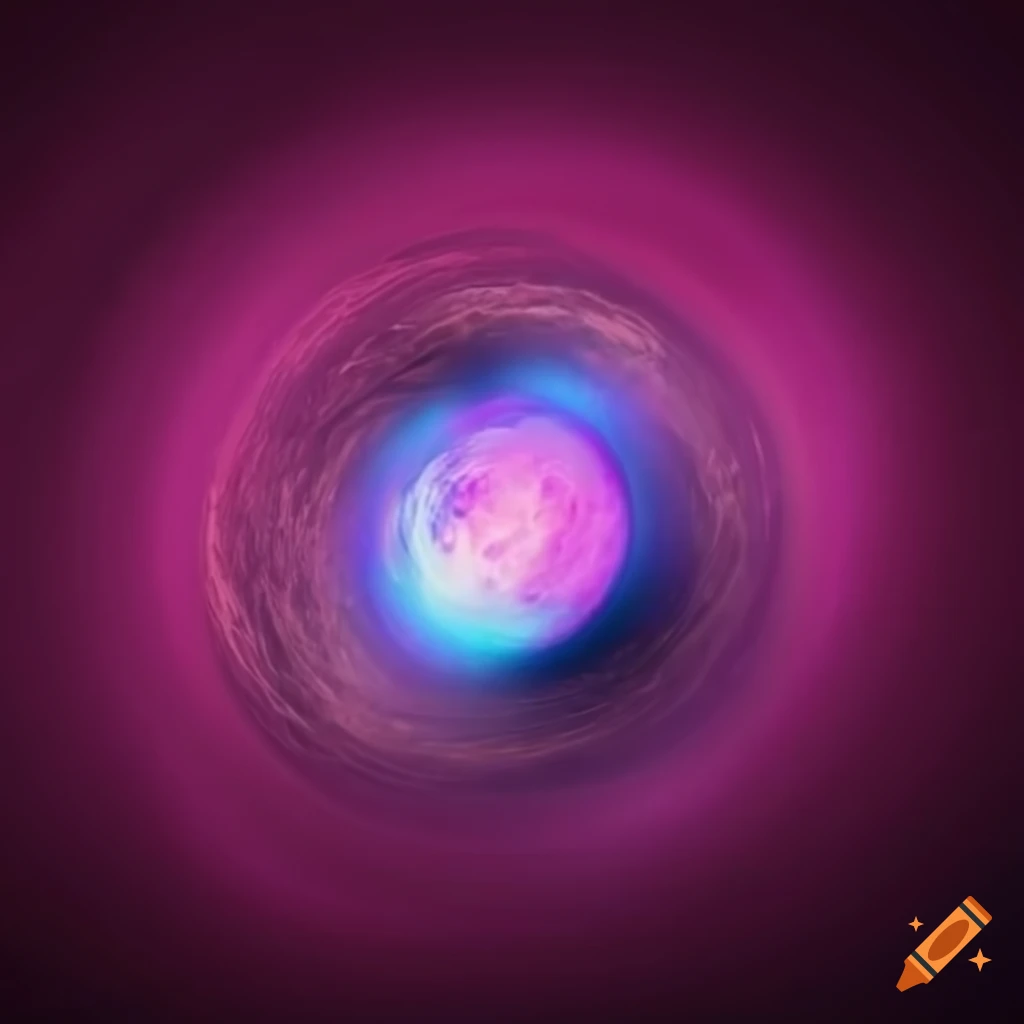 magenta-sky-with-a-ringed-planet-on-craiyon