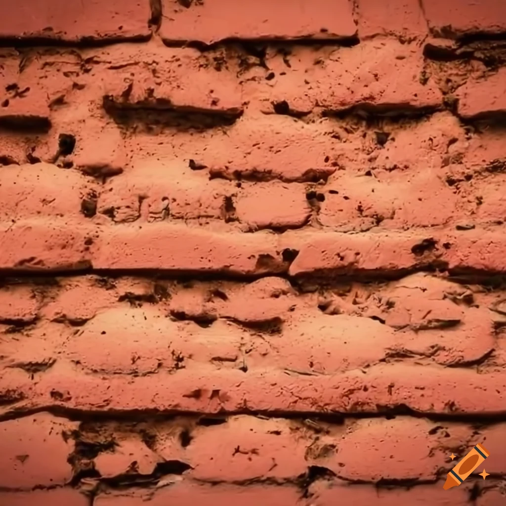 vz80-brick-crack-dessert-pattern-background-red-wallpaper
