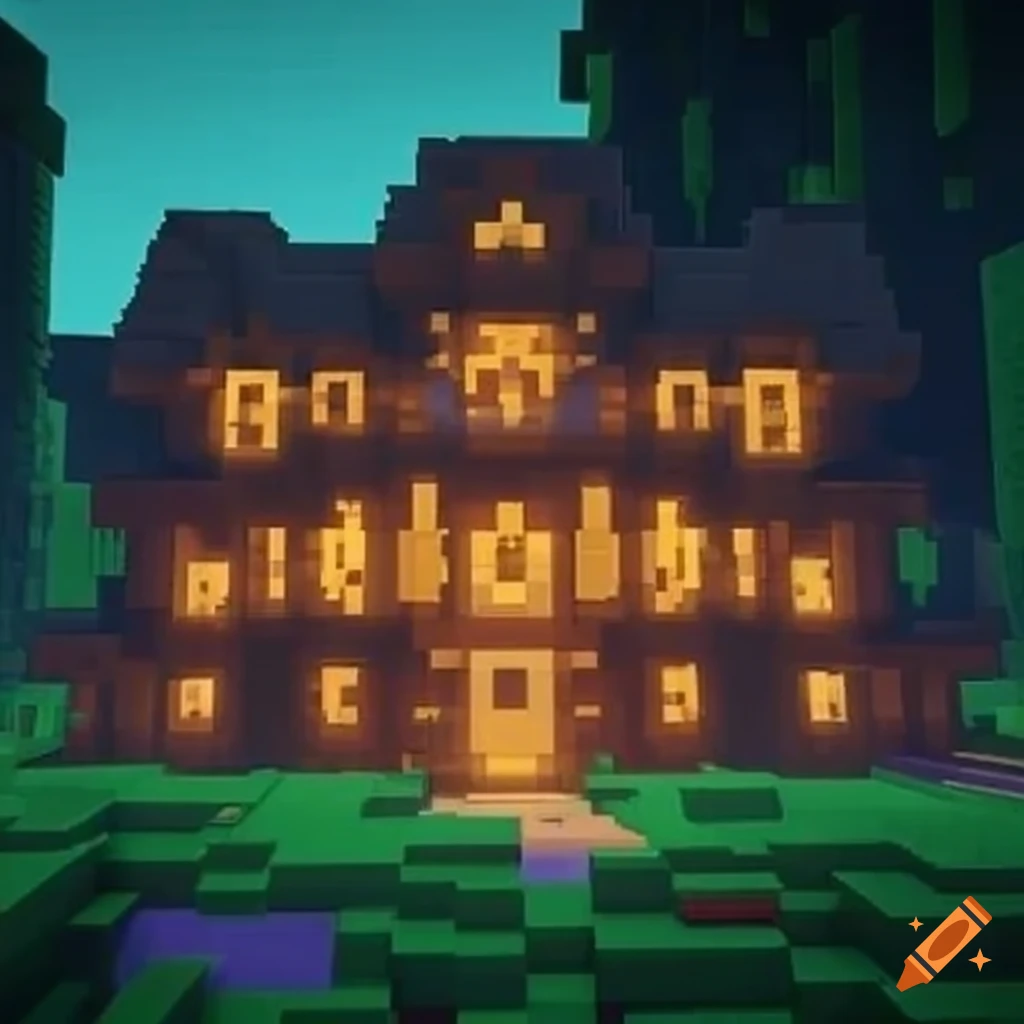Luigi's Mansion Minecraft Map