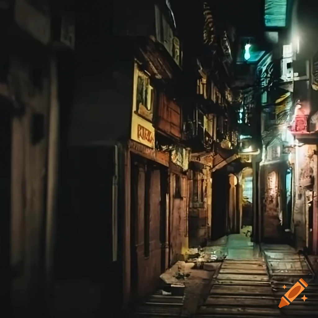 photo of Kowloon Walled City