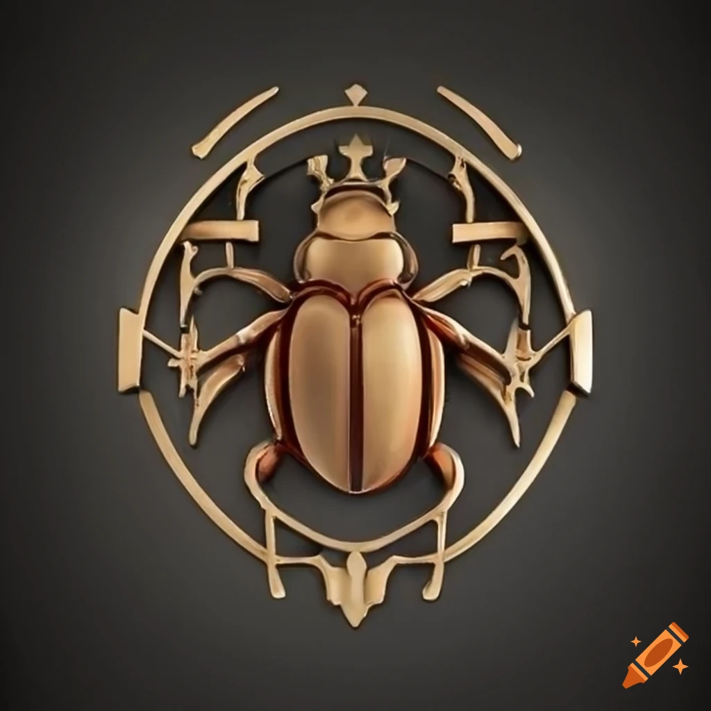 GG+Beetle | Identity design logo, Graphic design logo, Geometric logo