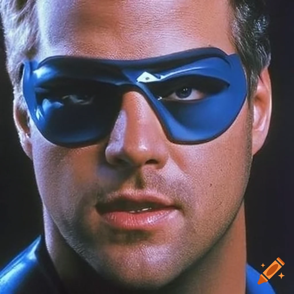 Photo realistic image of chris o'donnell as nightwing on Craiyon