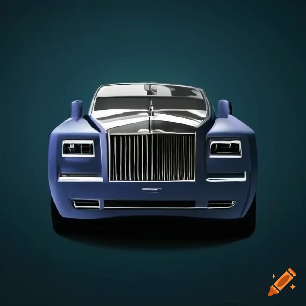 3D model of a Rolls Royce