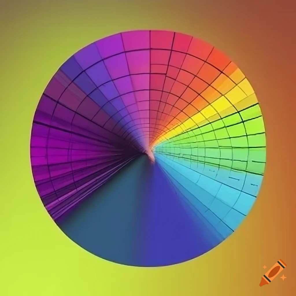 Color Management Programming Illustration On Craiyon