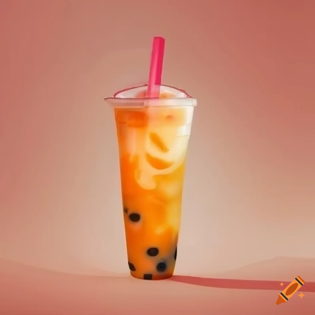 Futuristic Orange Bubble Tea In A Modern Restaurant On Craiyon futuristic-orange-bubble-tea-in-a-modern-restaurant-on-craiyon