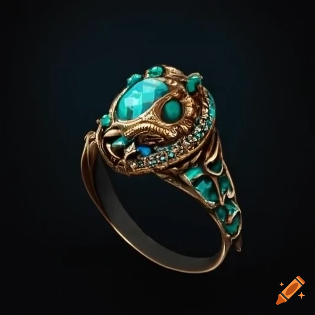 Unique Pattern Gold Ring – VR Acharekar Jewellers