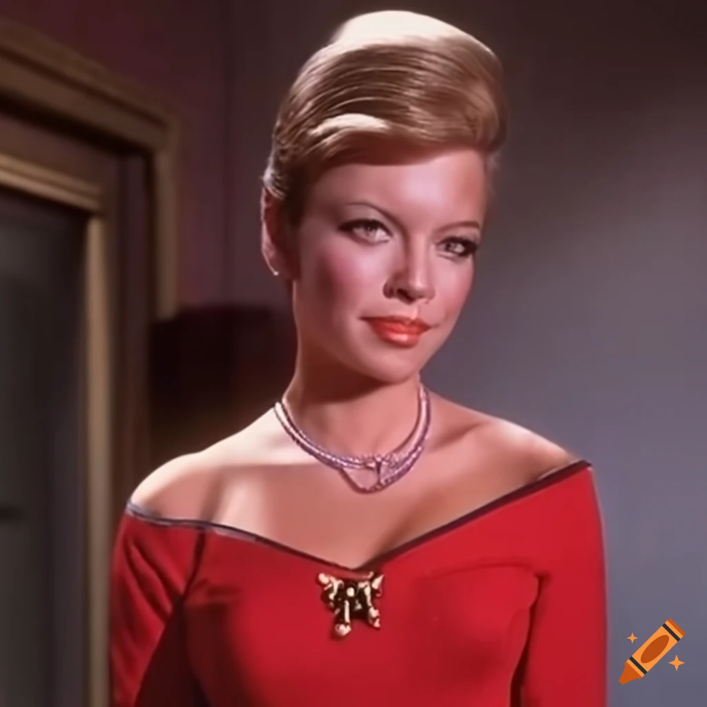 Cosplay Of Female Captain Kirk In Pink Dress Uniform On Craiyon cosplay-of-female-captain-kirk-in-pink-dress-uniform-on-craiyon