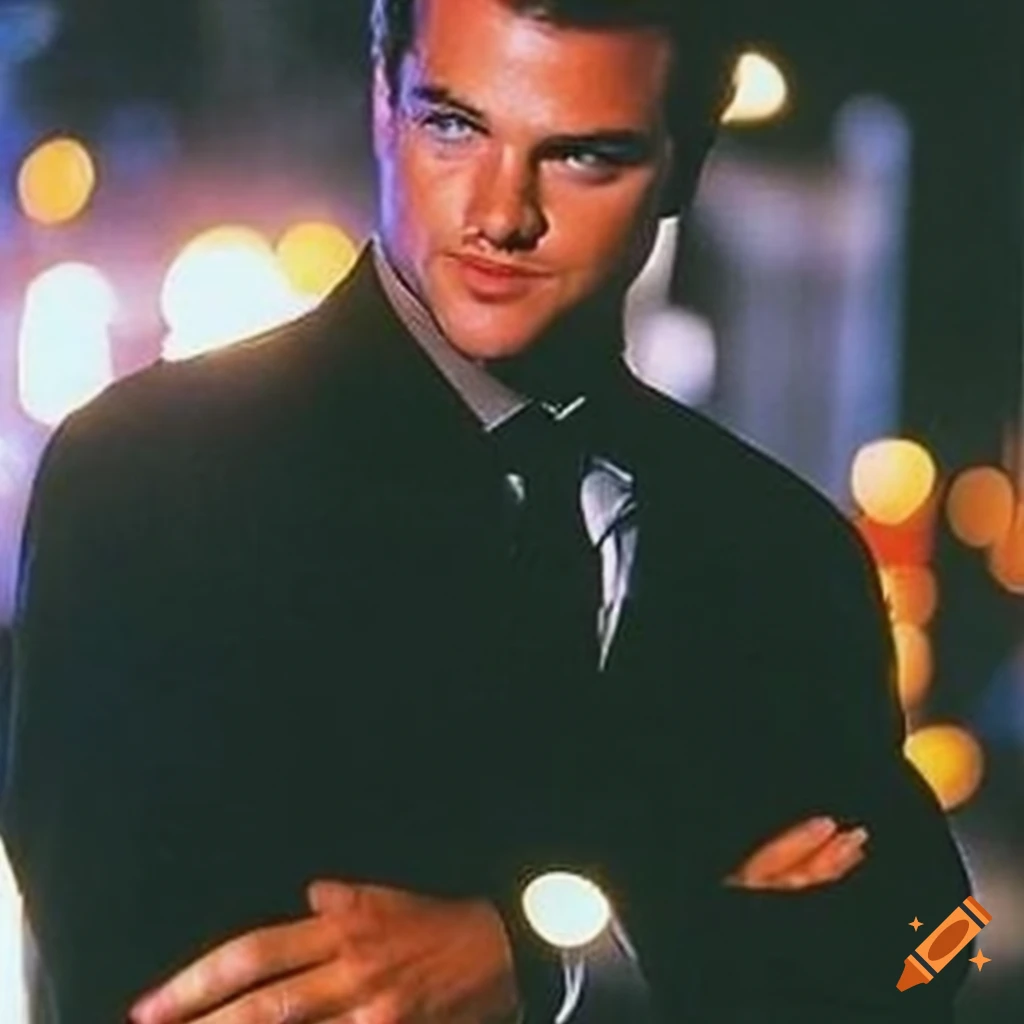 Photo realistic image of chris o'donnell as nightwing on Craiyon