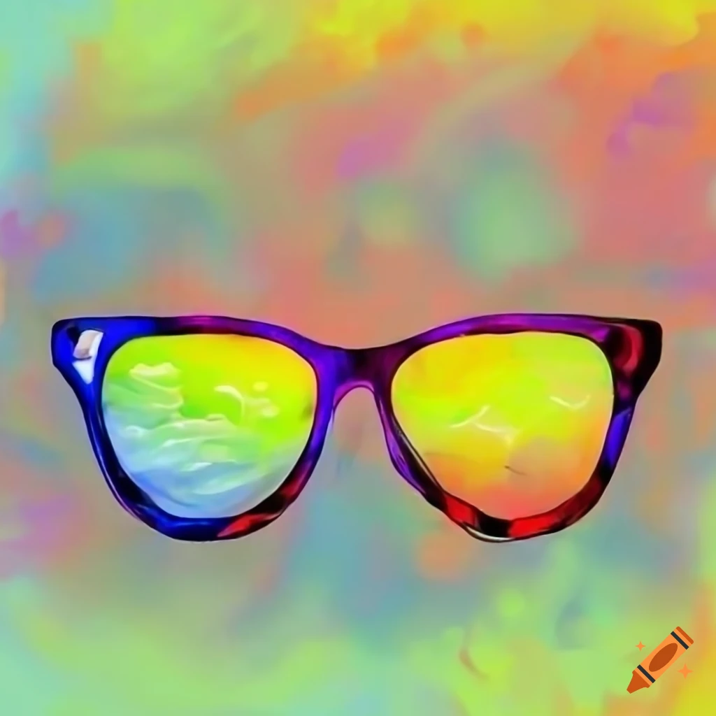 Stylish sunglasses on Craiyon