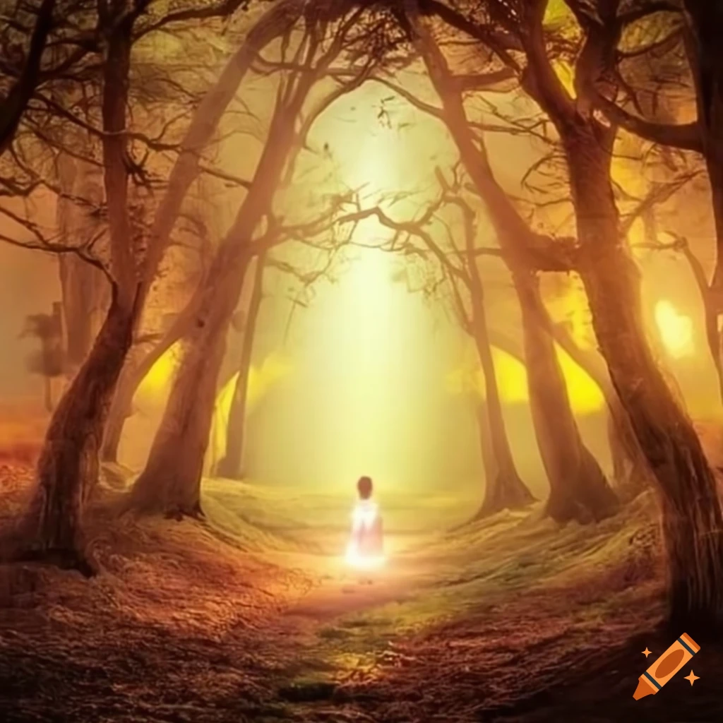 une photo symbolisant le bien-être spirituel et la connexion avec la nature