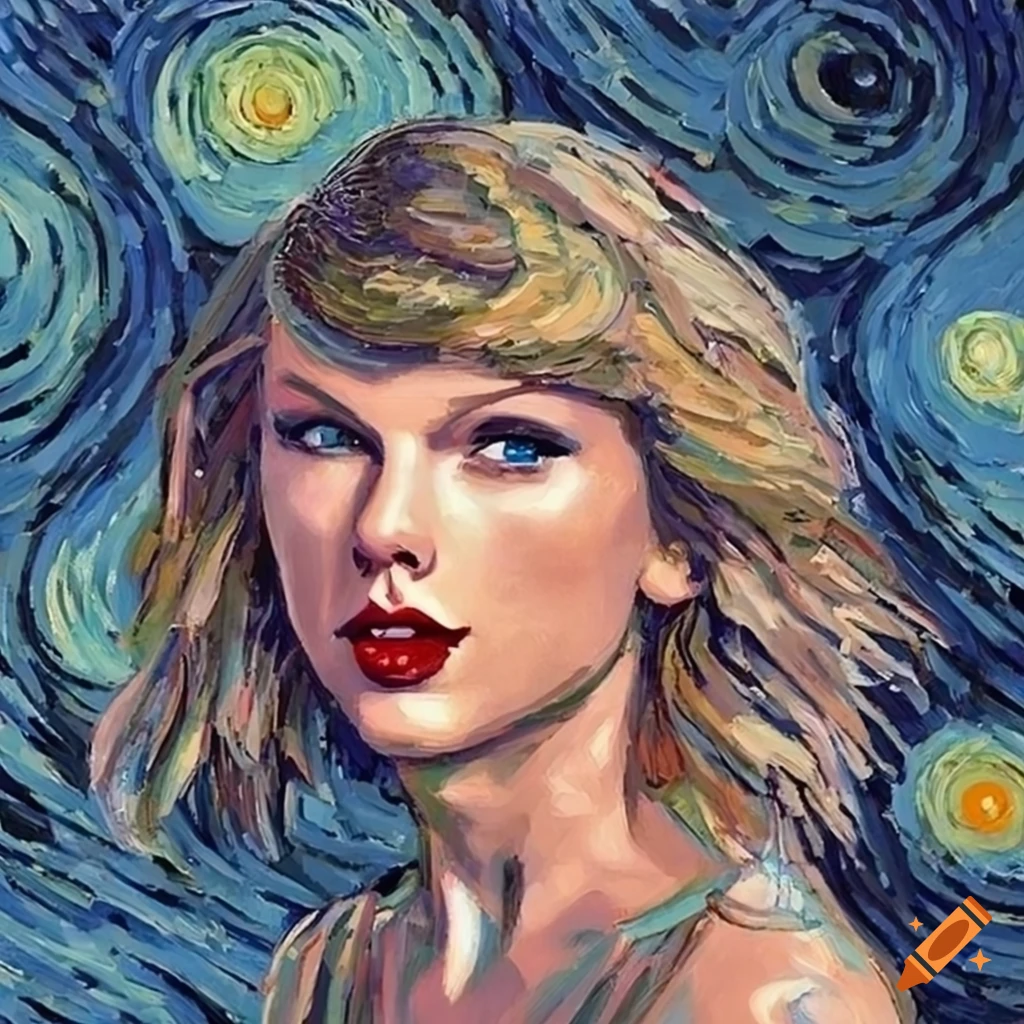 Taylor Swift Inspired Art Image To U