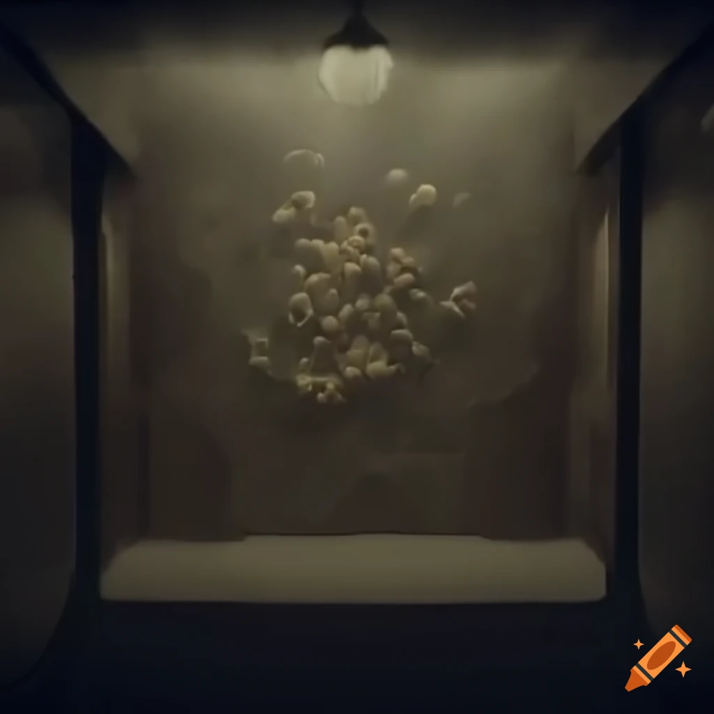 popcorn in the backrooms