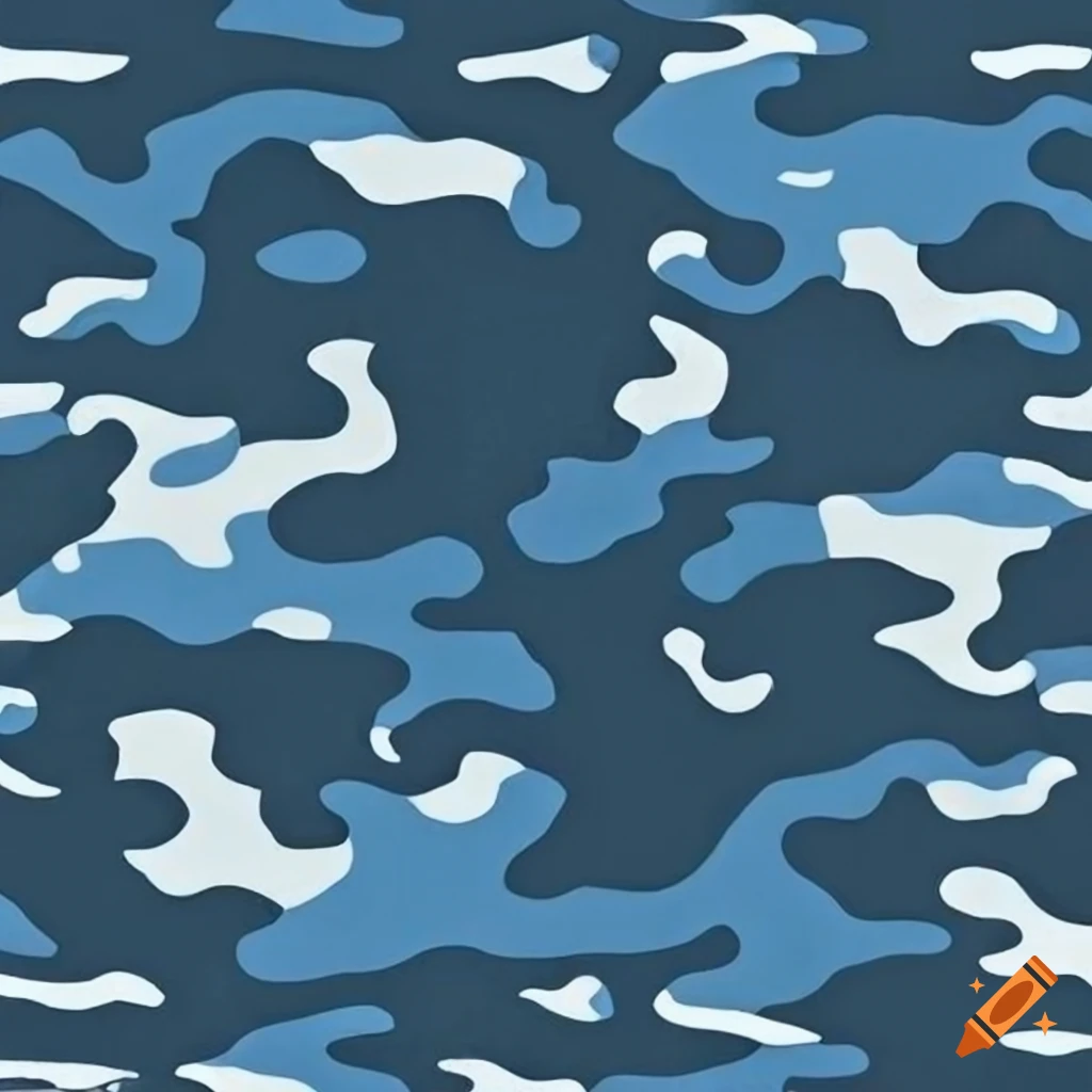 Blue Camouflage Color Scheme » Blue »