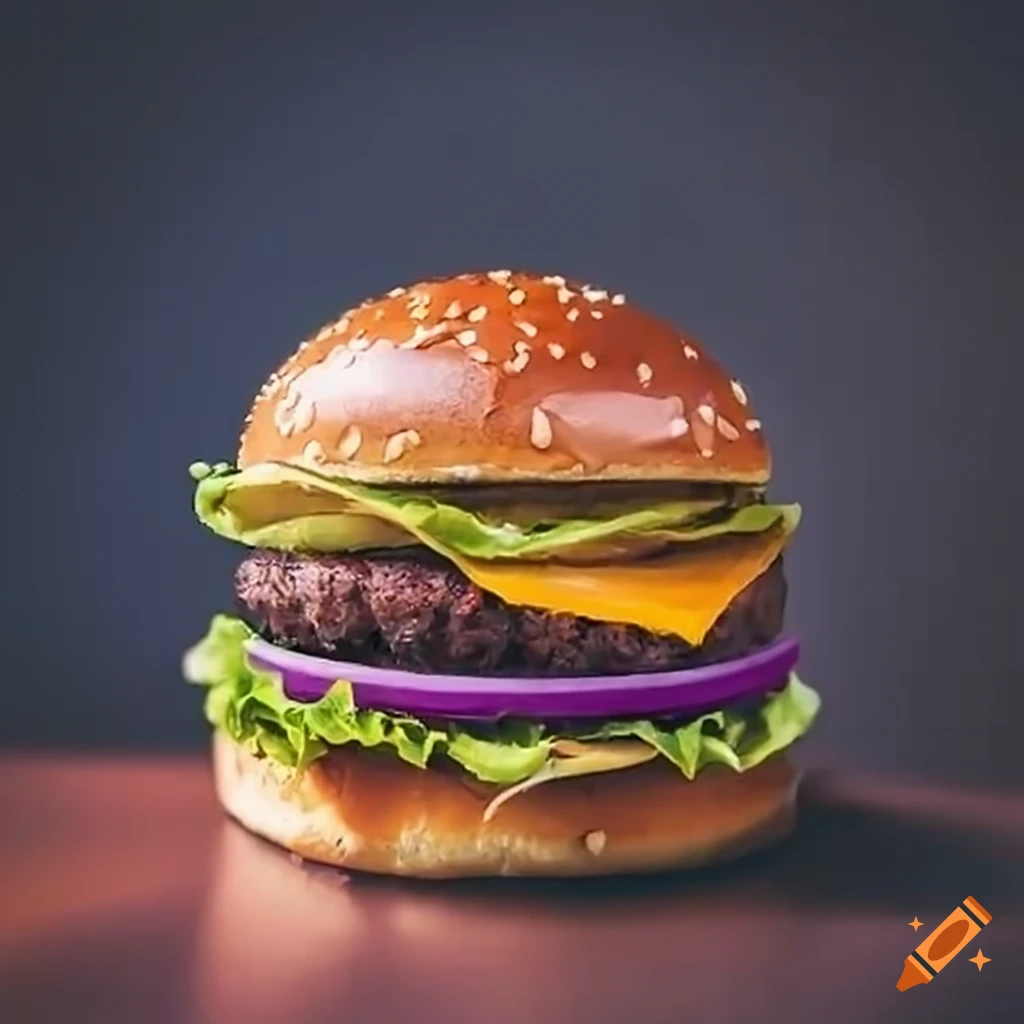 delicious taco burger