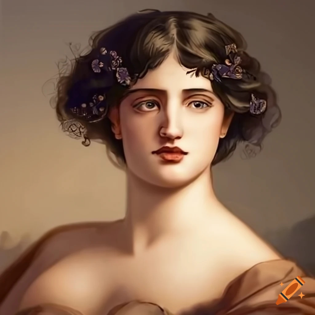 portrait of Sappho