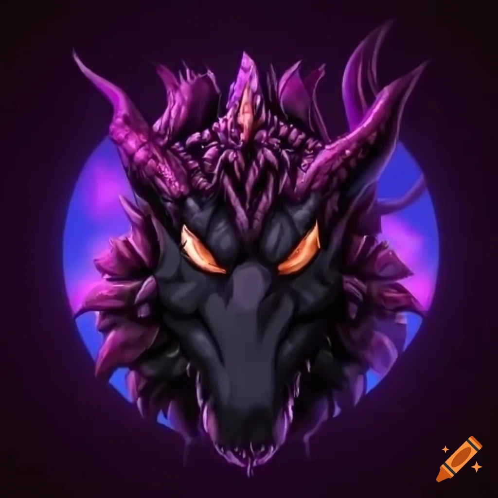 ArtStation - Twitch Emote: Dragon Heart Purple