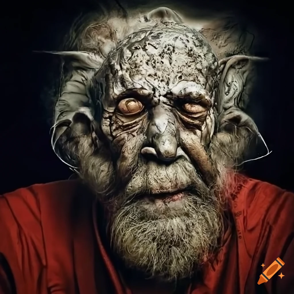 concept art of a mad god's discernation therapist