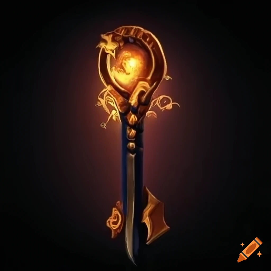 key to a magical artifact
